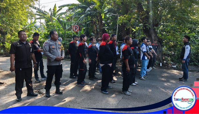 Polsek Pademangan Lakukan Monitoring dan Pengamanan Keberangkatan Massa Buruh ke Aksi Pra May Day 2026