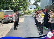 Polisi Siaga Amankan Rencana Aksi Mahasiswa di Kantor BPN Jakarta Utara