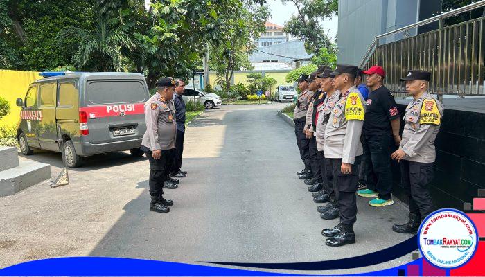 Polisi Siaga Amankan Rencana Aksi Mahasiswa di Kantor BPN Jakarta Utara