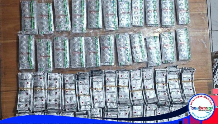 Polisi Bongkar Gudang Obat Keras Ilegal di Cirebon, Ribuan Butir Disita