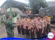 Kodim 0614/Kota Cirebon Berangkatkan 40 Santri Ikuti Pendidikan KKRI di Bandung