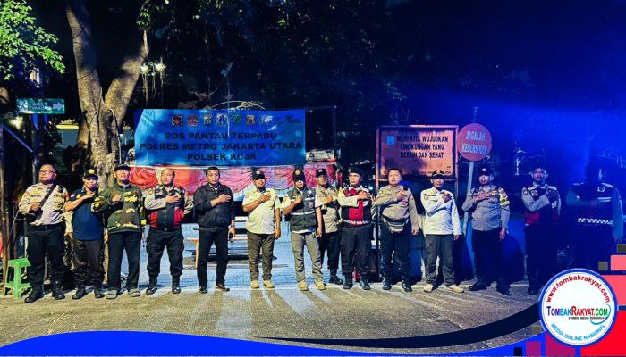 Polsek Koja Intensifkan Patroli KRYD, Antisipasi Tawuran dan Kejahatan Jalanan