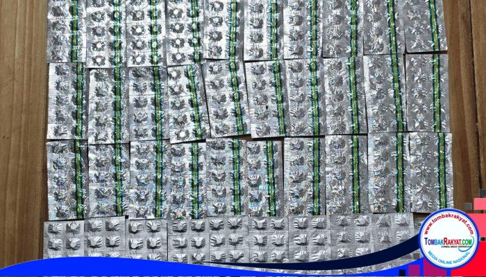 POLRESTA CIREBON UNGKAP DUGAAN PEREDARAN OBAT KERAS ILEGAL, SATU TERSANGKA DIAMANKAN