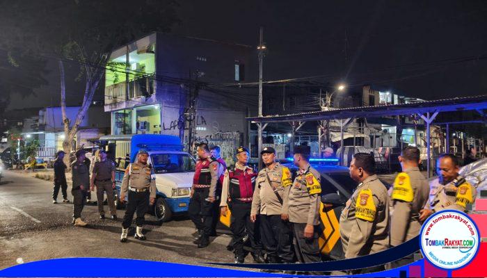 Cegah Tawuran dan Begal, Polsek Koja Intensifkan Patroli Malam