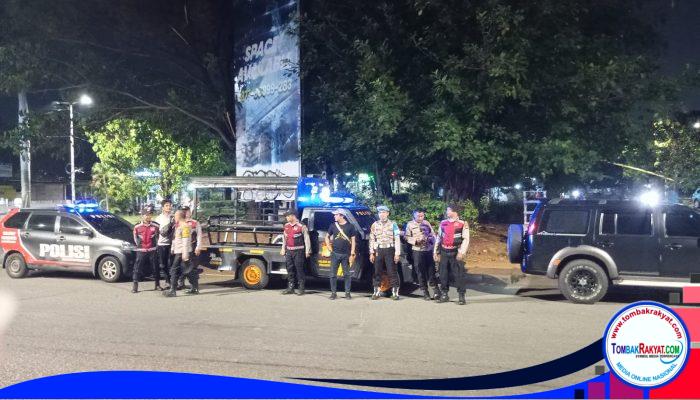 JAGA JAKARTA, JAGA LINGKUNGAN: KRYD POLSEK METRO PENJARINGAN INTENSIFKAN PATROLI MALAM HARI