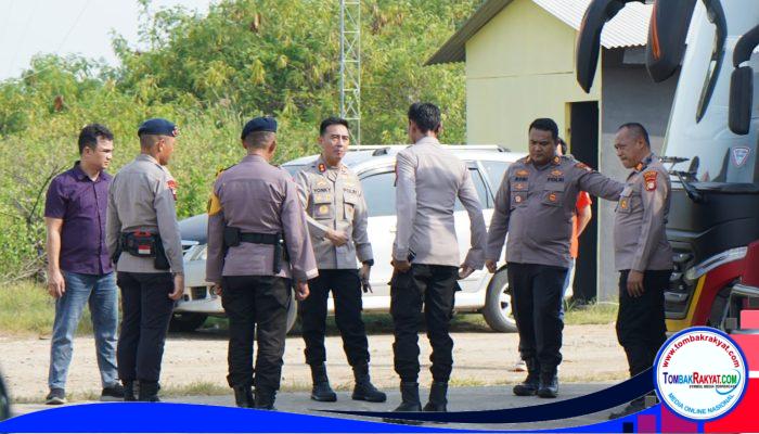 Wakapolres Jakut Cek Mess Brimob di Marunda, Soroti Ketersediaan Air Bersih