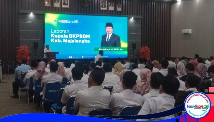 Bupati Majalengka Dorong Transformasi Layanan ASN, Perkuat Implementasi E-Kinerja