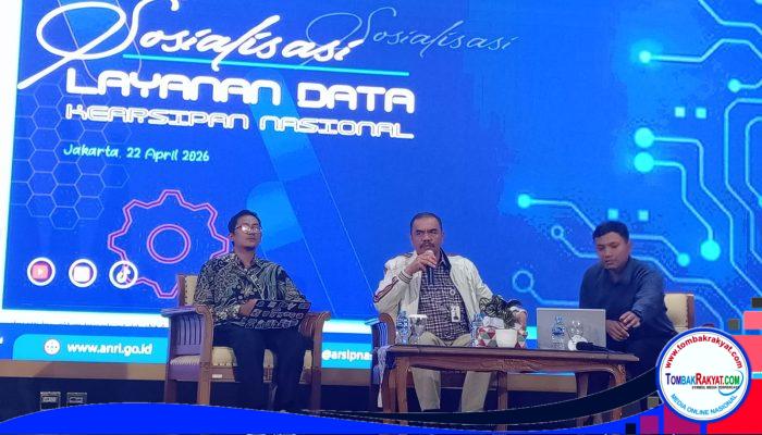 Sosialisasi Layanan Kearsipan Nasional Dorong Kesadaran Arsip di Kalangan Mahasiswa