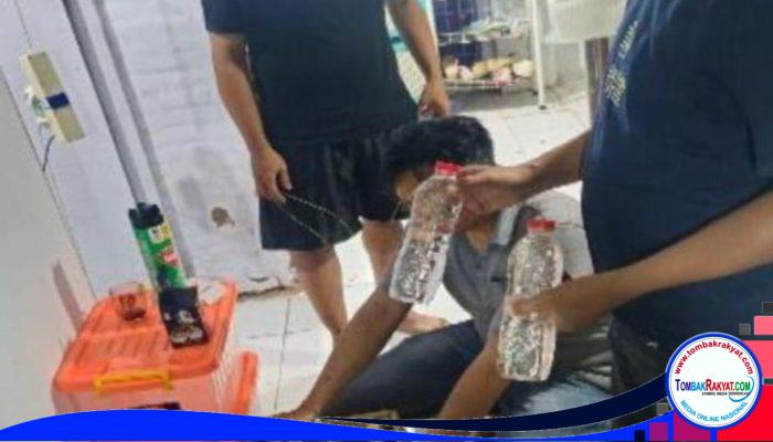 Polresta Cirebon Gencarkan Ops Pekat, Ratusan Botol Miras Ilegal Disita