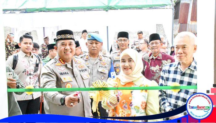 Kapolresta Cirebon Resmikan Mushola Faridhatul Ilmi di Polsek Losari, Dorong Penguatan Iman dan Sinergi Kamtibmas