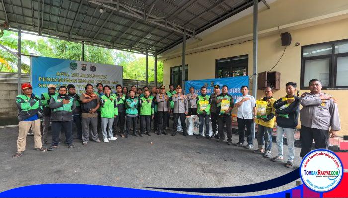 Polsek Kelapa Gading Rangkul Ojol Lewat Program “Sabuk Kamtibmas”, Perkuat Sinergi Jaga Keamanan