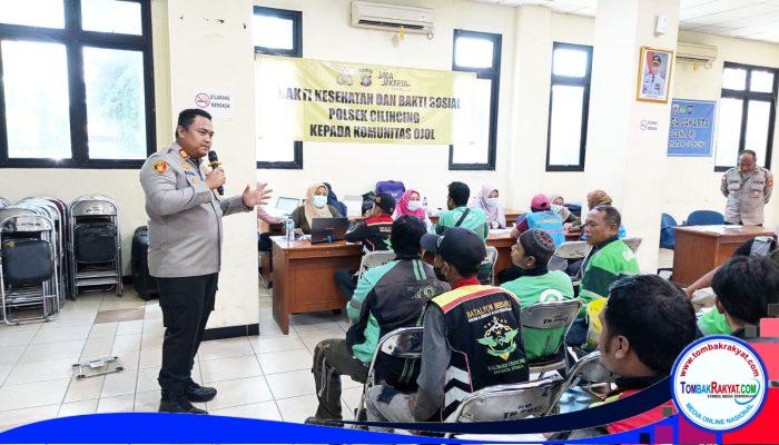 Polsek Cilincing Hadirkan Layanan Kesehatan Gratis untuk Ojol, Wujud Nyata “Jaga Warga” di Jakarta Utara