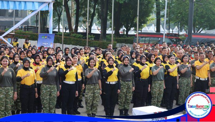 Olahraga Bareng Kodam Jaya–Polda Metro Jaya, Jaga Kebugaran Sekaligus Perkuat Sinergi