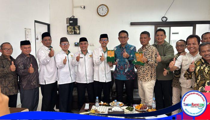 BAZNAS Majalengka Perkuat Tata Kelola dan Inovasi Zakat Lewat Studi Banding ke Garut