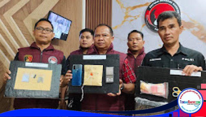 33 Gram Sabu dan 46 Ekstasi Disita, Pengedar Ditangkap di Pinggir Jalan Kuningan