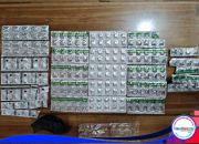 Polresta Cirebon Amankan Pemuda Terduga Pengedar Obat Keras Ilegal di Greged, Satu DPO Diburu
