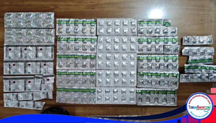 Polresta Cirebon Amankan Pemuda Terduga Pengedar Obat Keras Ilegal di Greged, Satu DPO Diburu