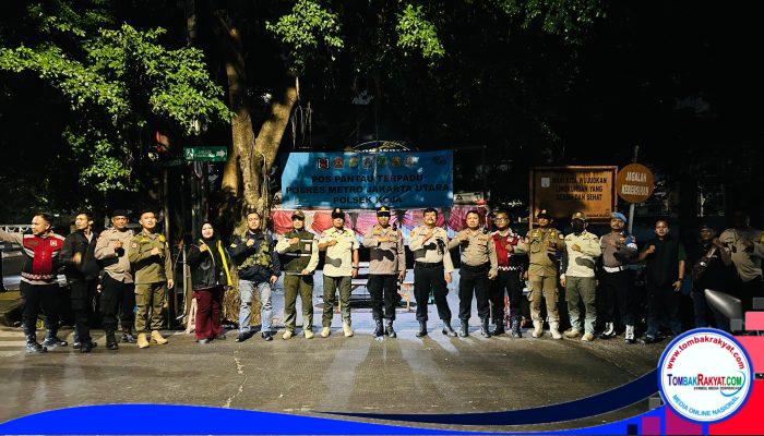 Patroli KRYD Polsek Koja Sisir Titik Rawan, Puluhan Remaja Dibubarkan di Rawa Badak