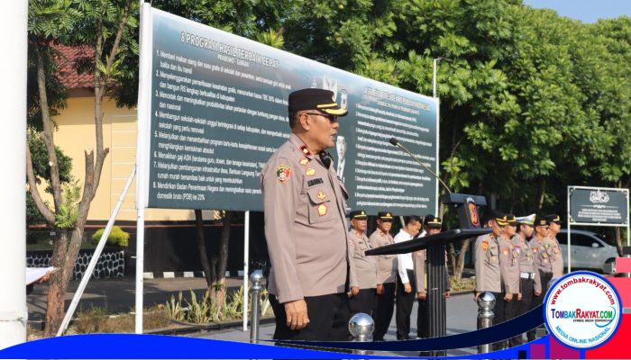 Kabag Ops Polres Majalengka Tekankan Etika Bermedsos, Apresiasi Kinerja Personel