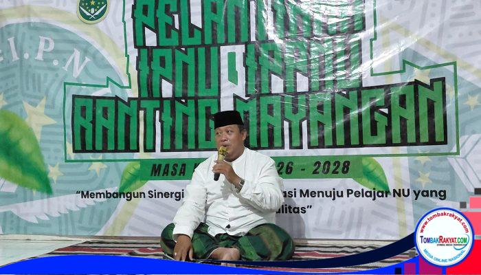 Pelantikan Pengurus Ranting IPNU–IPPNU Mayangan, Dorong Sinergi dan Kaderisasi Pelajar NU Berkualitas