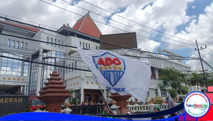 Gelombang Protes Driver Online! ADO Jatim Bersama Massa Gabungan Desak Sanksi Tegas terhadap Aplikator