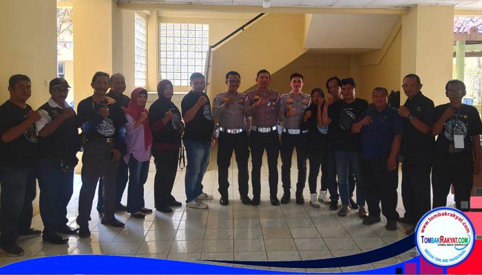 BJI Gandeng Satlantas Polres Cirebon Kota, Touring Perdana ke Kapolda Jabar Dapat Dukungan