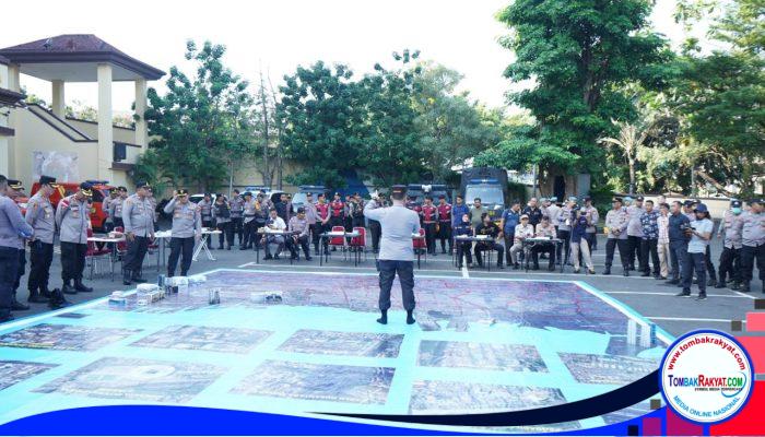 Kapolres Metro Jakarta Utara Pimpin Tactical Floor Game, Perkuat Kesiapsiagaan Pengamanan Wilayah