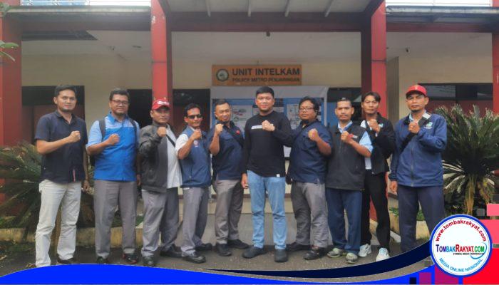 Polsek Metro Penjaringan Perkuat Sinergi dengan Serikat Buruh Jelang May Day 2026