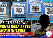 Kades Gempolsewu Akhirnya Buka Akses Jaringan Internet yang Dipasang di 9 Rumah Perangkat Desa, Warga Pertanyakan Kinerja Inspektorat Kabupaten Kendal