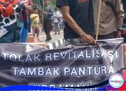 Bupati Tak Kunjung Muncul, Aksi Petani Tambak di Pendopo Indramayu Berujung Perusakan Fasilitas