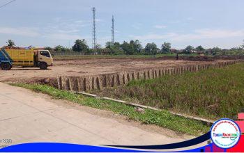 Pengurugan sawah produktif di desa Gempolsewu, kecamatan Rowosari, kabupaten Kendal : (29/4/26)