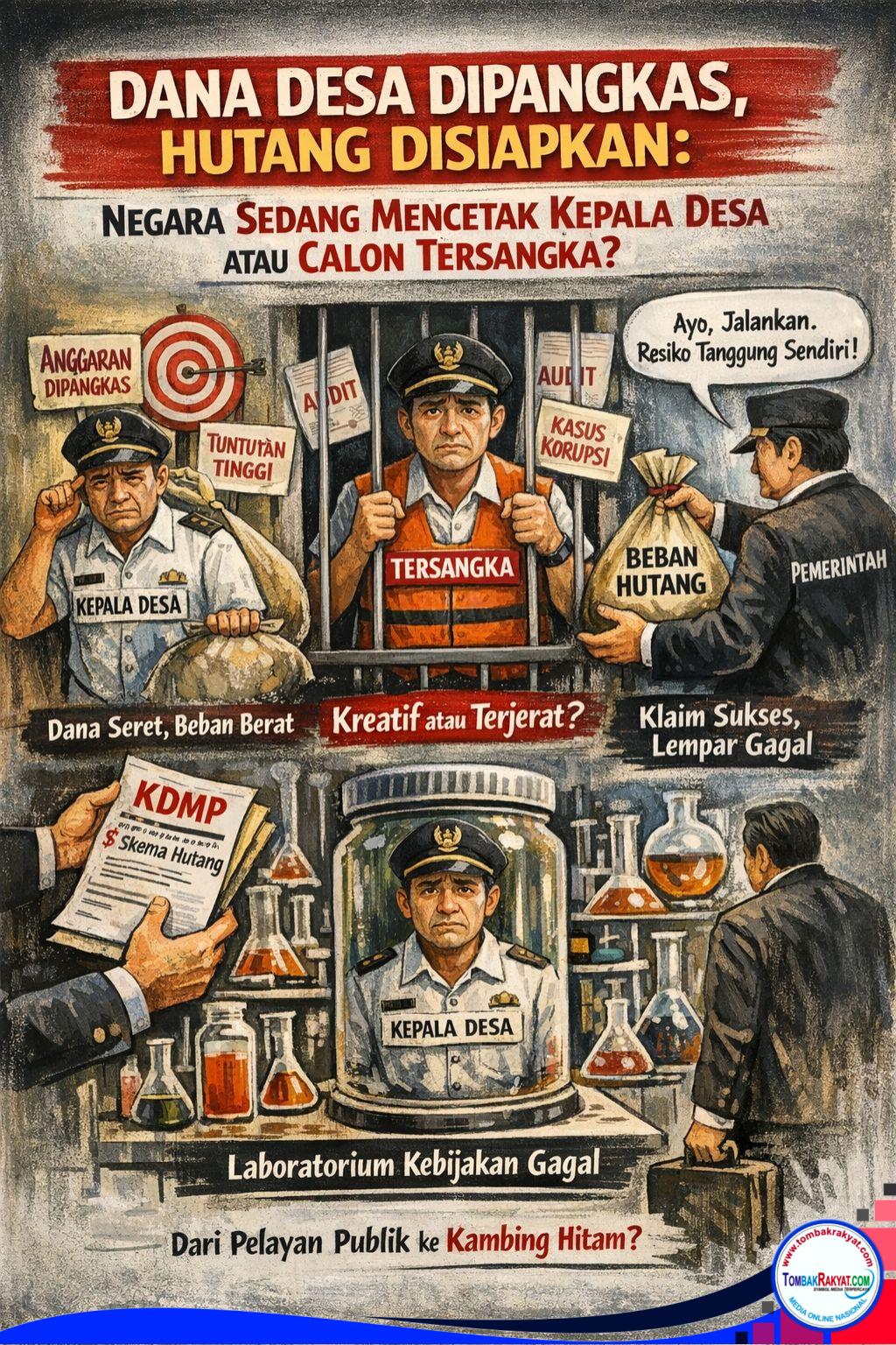 Mencetak Kepala Desa Atau Calon Tersangka (TombakIstimewa)