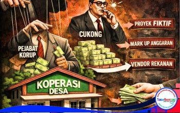 Siapa Bermain di Balik Koperasi Desa? : Membongkar Aktor, Pola Vendor, dan Simulasi Aliran Uang