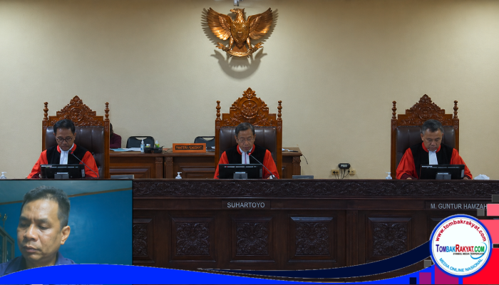 Satpam Gugat PKWT UU Cipta Kerja ke MK