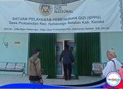 Tagihan Ratusan Juta Tak Kunjung Cair, Supplier Bahan Pangan Geruduk Kantor Dapur MBG di Kaliwungu Kendal