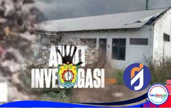 Bangunan Pengolahan Sampah TPS3R Desa Gempolsewu yang tetap tidak beroperasi meskipun hampir setiap tahun dianggarkan dalam APBDes untuk pengelolaanya