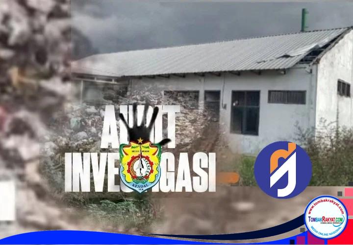 Bangunan Pengolahan Sampah TPS3R Desa Gempolsewu yang tetap tidak beroperasi meskipun hampir setiap tahun dianggarkan dalam APBDes untuk pengelolaanya
