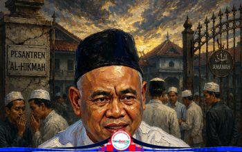 Kisah Pahit Kiai Ashari: Saat Kepercayaan Retak di Balik Pagar Pesantren (Ilustrasi foto Tombakrakyat: Istimewa)