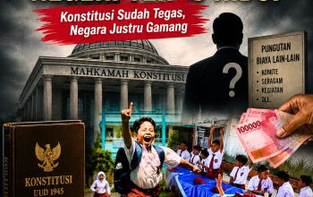 Putusan MK Dibiarkan Mati, Pungutan Sekolah Negeri Terus Hidup (Ilustrasi: doc.trai)