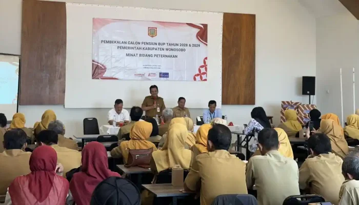 Persiapkan Masa Purna Tugas, Bupati Wonosobo Bekali 110 ASN Pelatihan Kewirausahaan