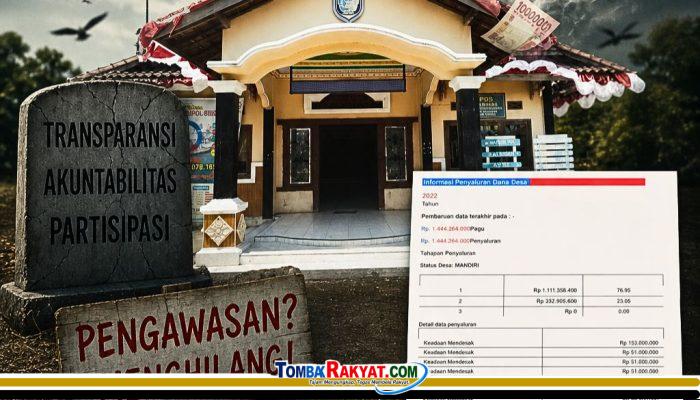 Dana Desa Gempolsewu: Ketika Anggaran Menguap, Pengawasan Menghilang