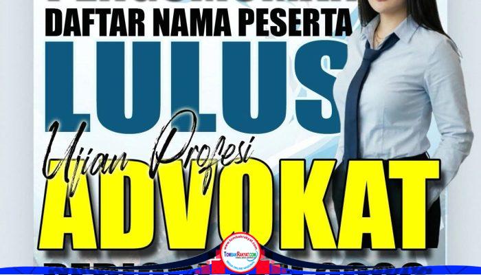 PERADI DIRGANTARA Sukses Cetak Generasi Advokat Profesional, 44 Peserta PKPA dan UPA 2026 Lulus dengan Semangat Integritas dan Dedikasi Tinggi