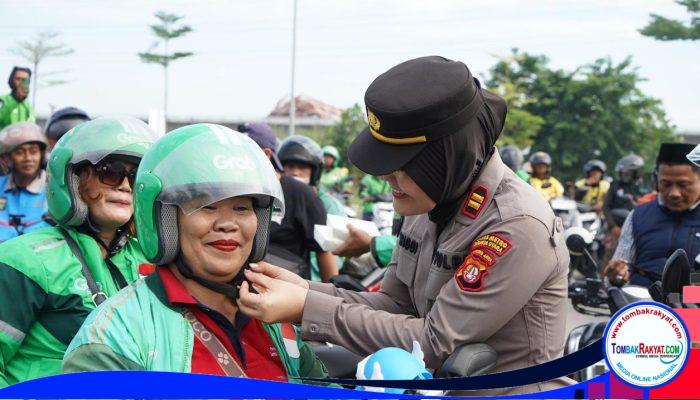 Pelayanan Prima di Hari Buruh, Polres Metro Jakarta Utara Tunjukkan Kepedulian Nyata