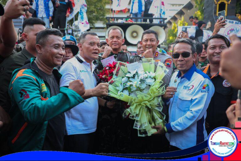 Foto Istimewa: Gubernur Ahmad Lutfi, May Day Jateng