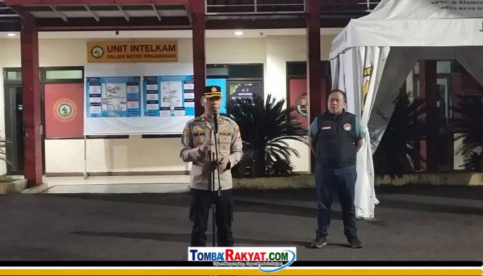 Jaga Jakarta, Jaga Lingkungan: Polsek Metro Penjaringan Gelar Apel KRYD dan Patroli Antisipasi Tawuran