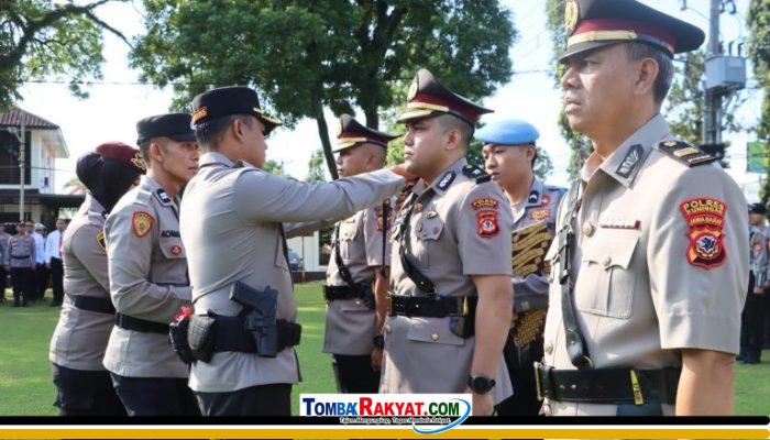 Resmi Berganti! Kompol Eryda Kusumah Jabat Wakapolres Kuningan, Kompol Deny Pindah ke Garut