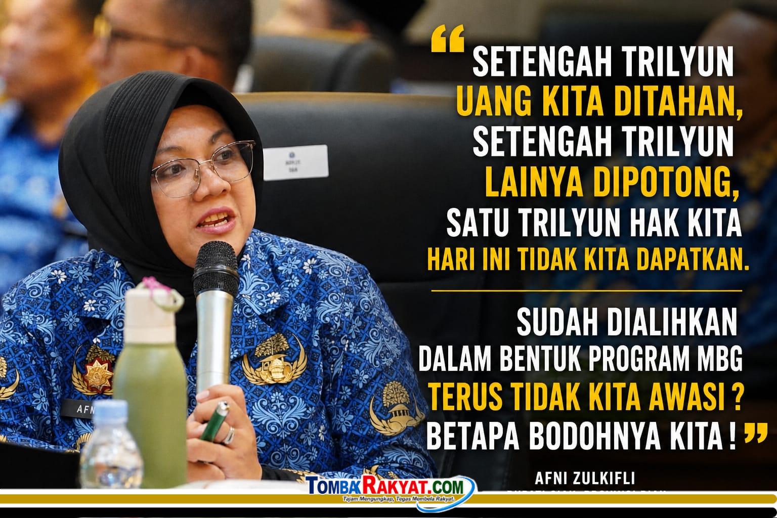 Afni Zulkifli, Bupati Siak - Propinsi Riau ( istimewa )