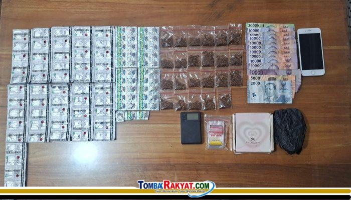 Polresta Cirebon Bongkar Peredaran Obat Keras Ilegal dan Tembakau Sintetis, Satu Pelaku Ditangkap