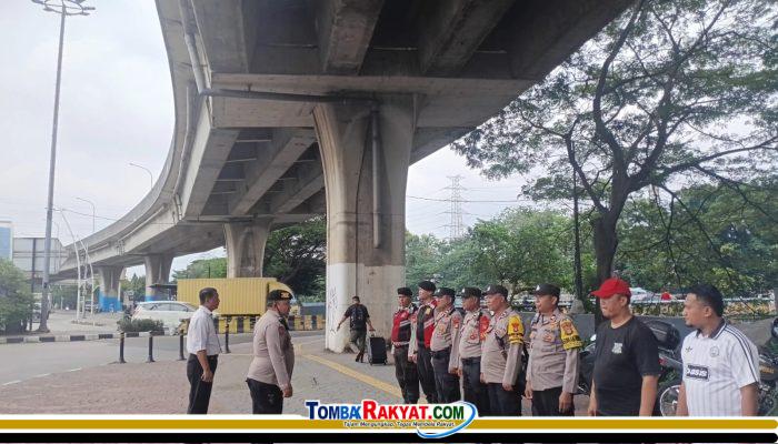 Polisi Gelar Penyekatan di Koja, Antisipasi Aksi Unjuk Rasa Mahasiswa