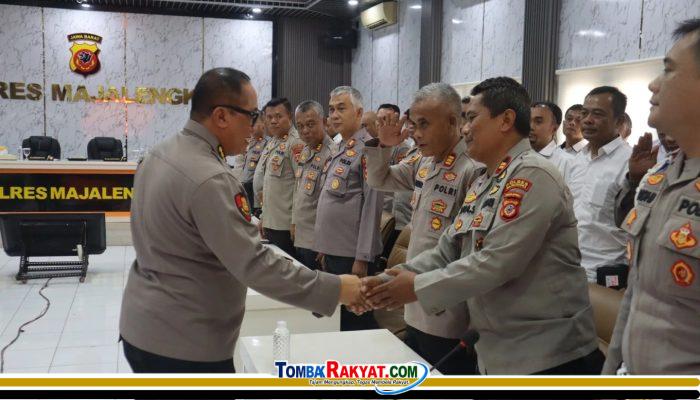 Polres Majalengka Perkuat Profesionalisme Personel Lewat Penyuluhan Hukum Paradigma Baru